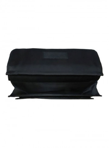 Leather Crossbody Bag Black