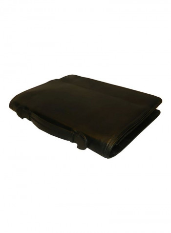 Leather Crossbody Bag Black
