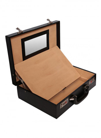 Leather Jewelry Organizer Box