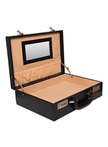 Leather Jewelry Organizer Box