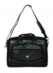 Leather Office Shoulder Bag Black reviews Leather Office Shoulder Bag Black
