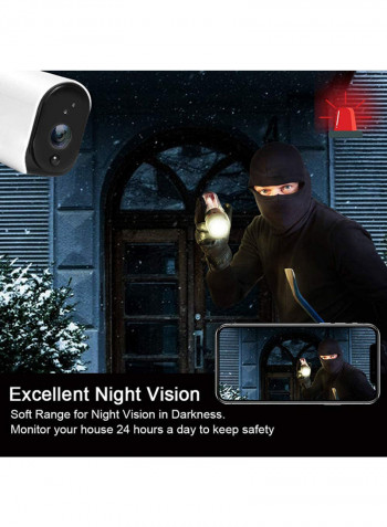 Night Vision Motion Detection IP Camera