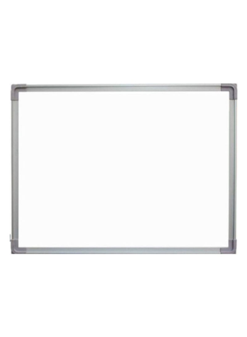 Single Sided Magnetic Board White