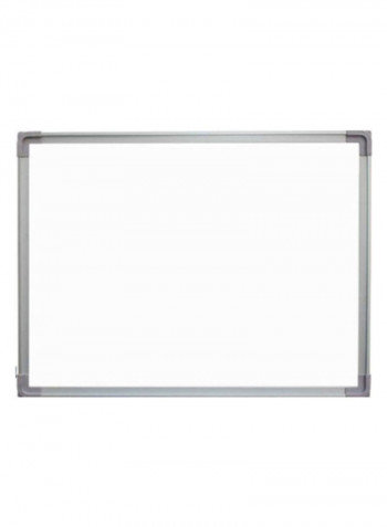 Single Sided Magnetic Board White