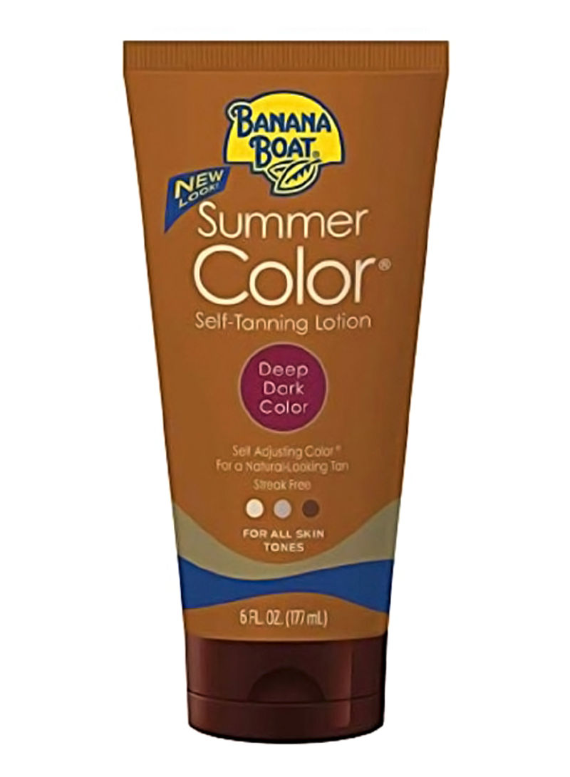 Summer Color Self Tanning Lotion Deep Dark 177ml
