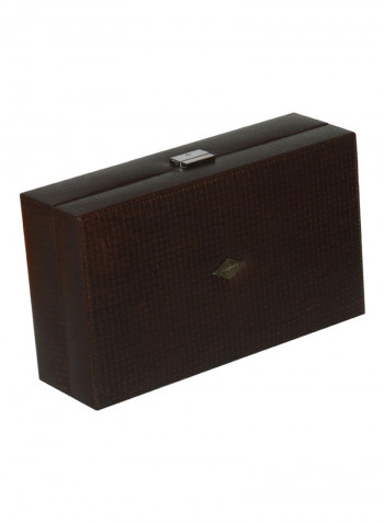 Textured Designer 10 Watch Box