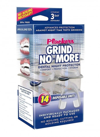 14-Piece Dental Night Protector