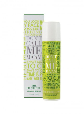 Don't Call Me Ma'am The Protector Firming Serum 17ounce