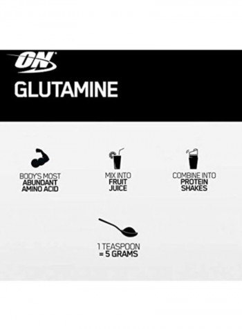 Glutamine Amino Acid Powder - Unflavoured - 116 Servings
