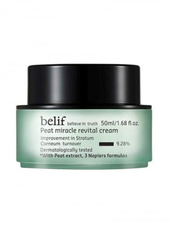 Peat Miracle Revital Cream 50ml