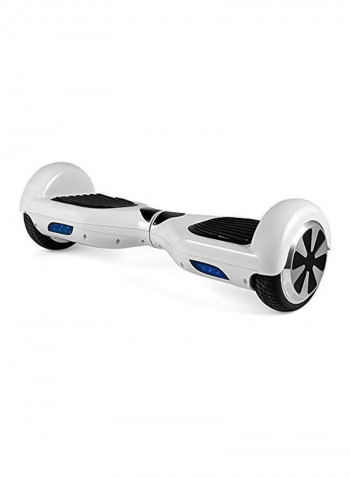 Two Wheel Self Balance Electric Hoverboard 58x17x18centimeter