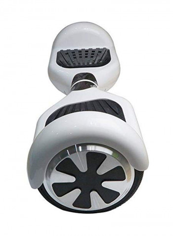 Two Wheel Self Balance Electric Hoverboard 58x17x18centimeter
