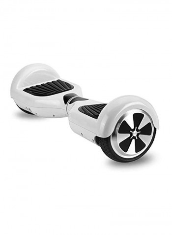 Two Wheel Self Balance Electric Hoverboard 58x17x18centimeter