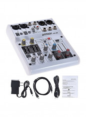 USB Console Audio Mixer With Cable