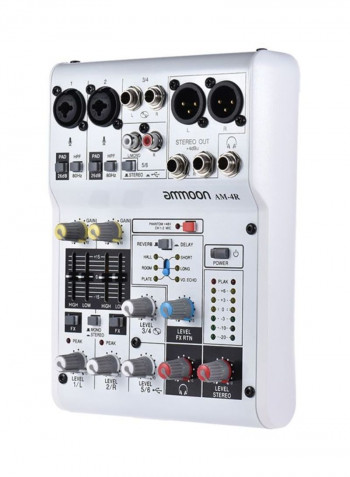 USB Console Audio Mixer With Cable