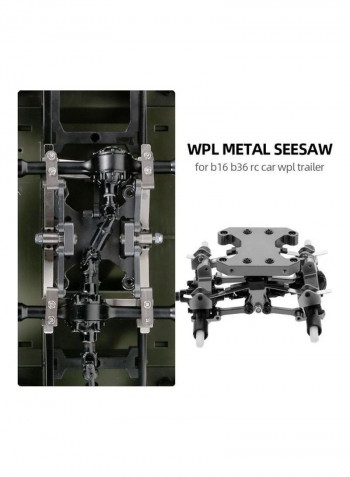 WPL Metal Seesaw Kit For B16/B36 RC Car
