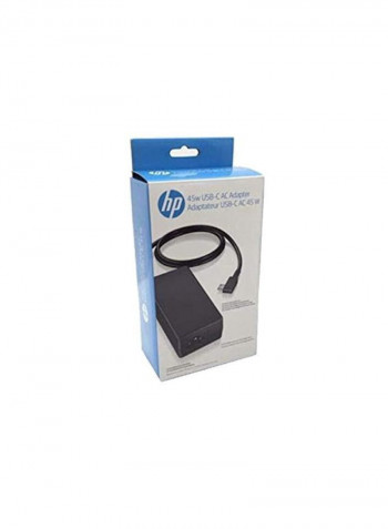 AC Charging Adapter Black