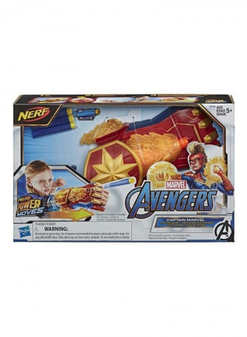 Captain Marvel Photon Blaster With Dart 8.1 x 35.6cm