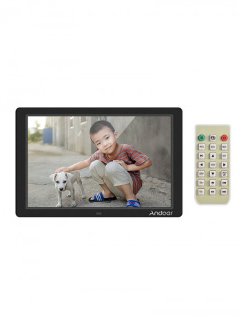 Digital Photo Frame Black
