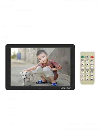 Digital Photo Frame Black