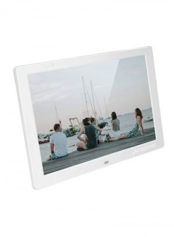 Digital Photo Frame White