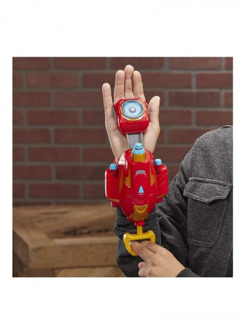 Marvel Avengers Iron Man Repulsor Blaster With Dart 8.1 x 35.6cm