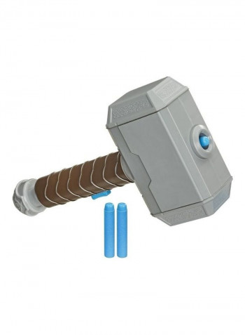 Thor Hammer Strike Blaster With Dart 8.1 x 35.6cm