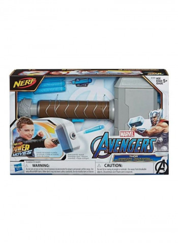 Thor Hammer Strike Blaster With Dart 8.1 x 35.6cm