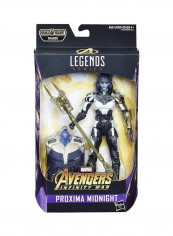 Avengers Legends Series Proxima Midnight Action Figure
