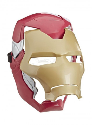 Marvel Avengers Iron Man Flip Fx Mask