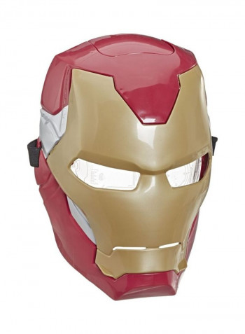 Marvel Avengers Iron Man Flip Fx Mask