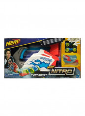 Nitro Flameshot Car Racetrack Blaster Kit 6.4 x 47cm