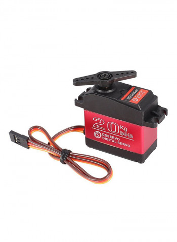 4-Piece Gear Digital Steering Servo DS3218MG