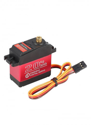 4-Piece Gear Digital Steering Servo DS3218MG