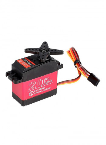4-Piece Gear Digital Steering Servo DS3218MG