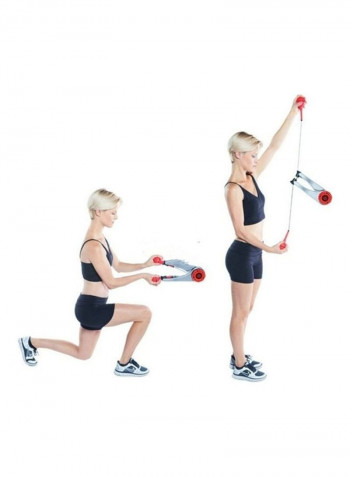 Adjustable Arm Force Fitness Equipment