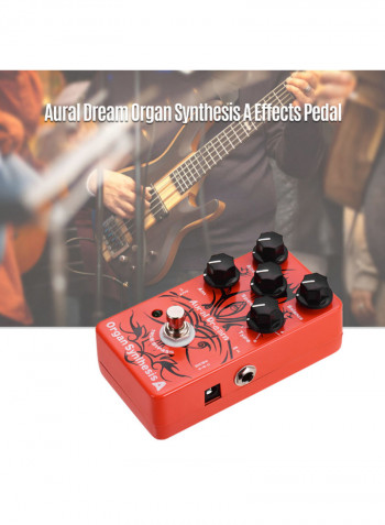 Electric Guitar Effect Pedal