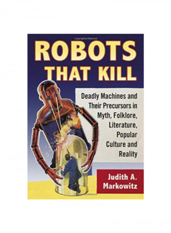 Robots That Kill Paperback 10
