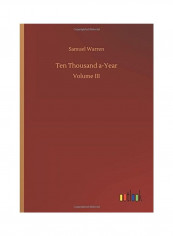Ten Thousand A-Year Hardcover English by Samuel Warren - 2018