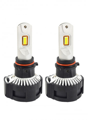2-Piece LED Headlight Set