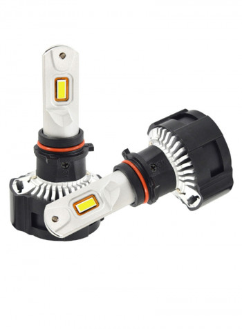2-Piece LED Headlight Set