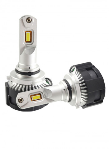 2-Piece LED Headlight Set