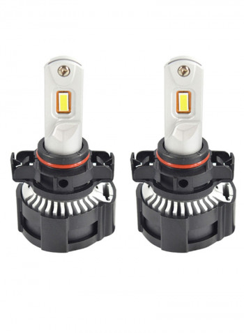 2-Piece LED Headlight Set