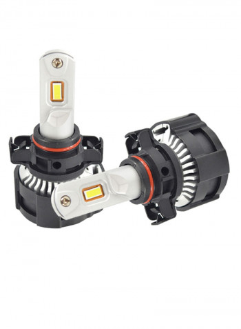 2-Piece LED Headlight Set