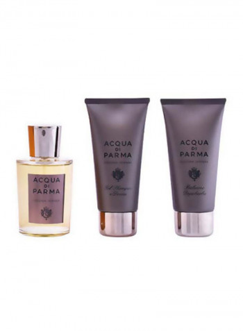 طقم هدايا كولونيا إنتينسا EDC 100 Ml, Aftershave Balm 75 Ml, Hair, Shower Gel 75مل