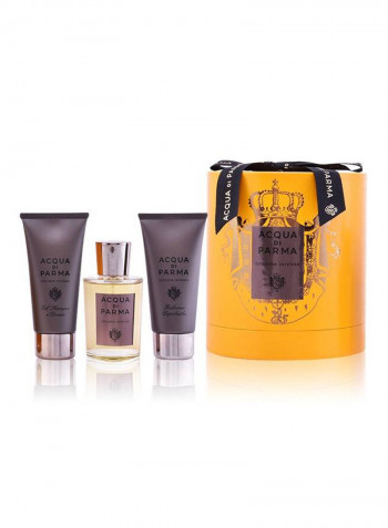 طقم هدايا كولونيا إنتينسا EDC 100 Ml, Aftershave Balm 75 Ml, Hair, Shower Gel 75مل
