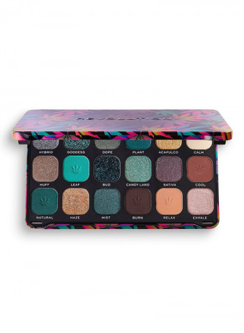 Forever Flawless Eyeshadow With Cannabis Sativa Chilled