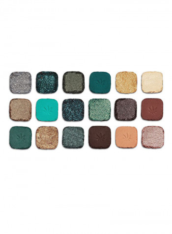 Forever Flawless Eyeshadow With Cannabis Sativa Chilled