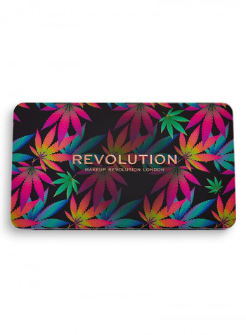 Forever Flawless Eyeshadow With Cannabis Sativa Chilled