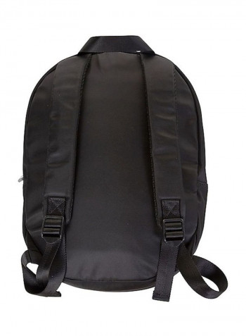 Kids School Backpack ABC Black/Gold